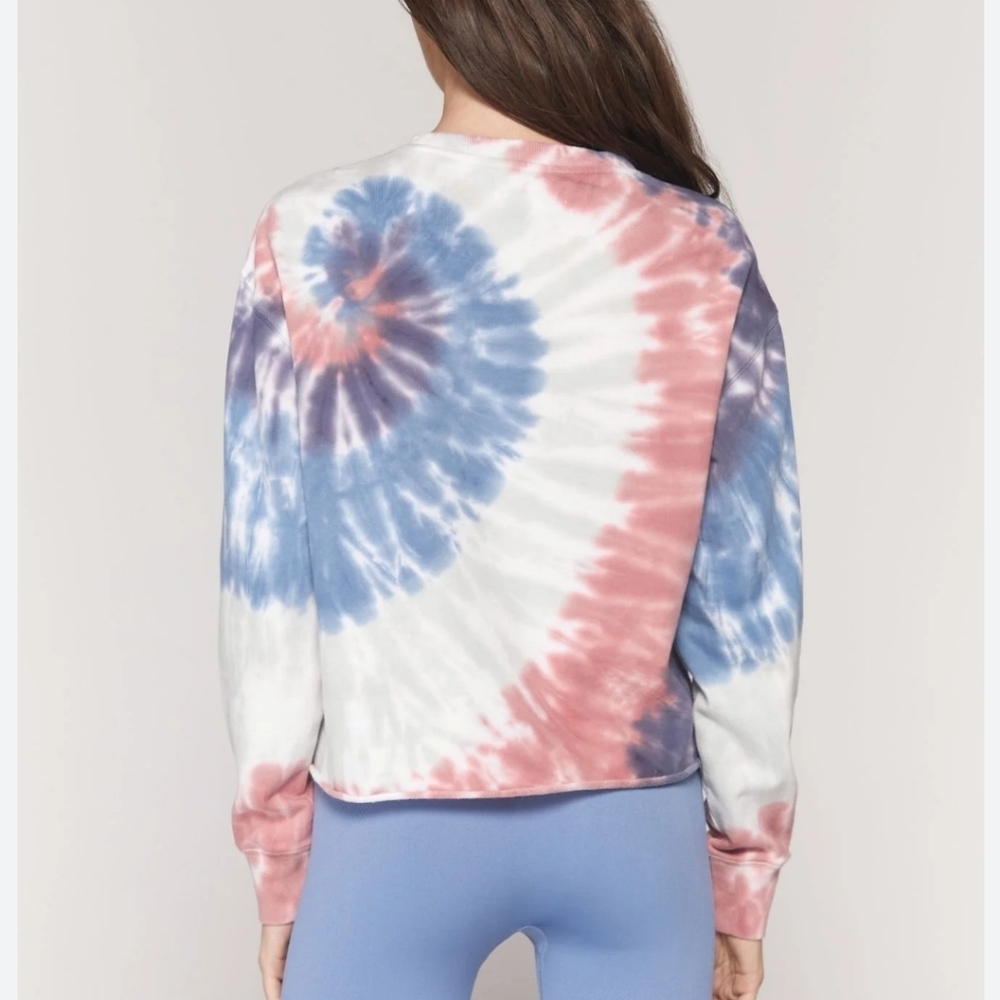 Spiritual gangster Mazzy Tie Dye Pullover size XS